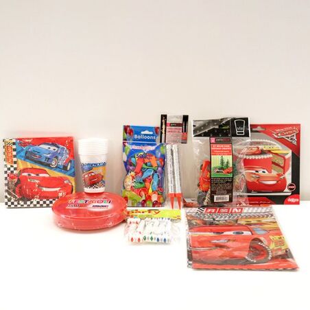 Pack Sweet table Cars