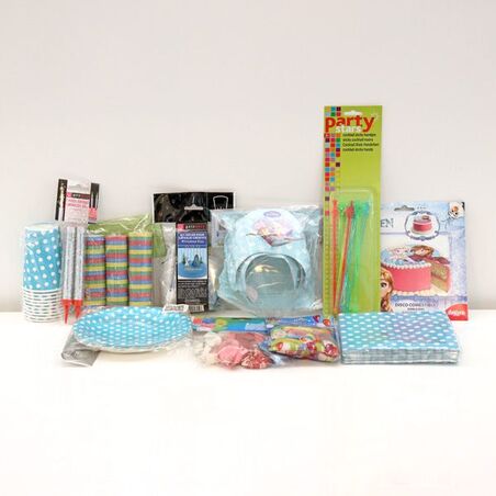Pack Sweet table Reine des Neiges