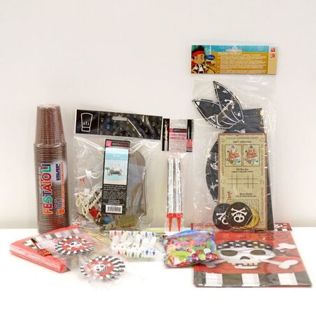 Pack Sweet table Pirate