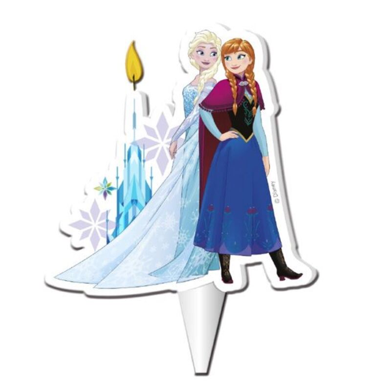 Bougie D Anniversaire Reine Des Neiges 2d Cerf Dellier Bougie D Anniversaire Reine Des Neiges 2d Cerf Dellier