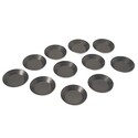 Tartelette ronde unie creuse Exopan (x25)