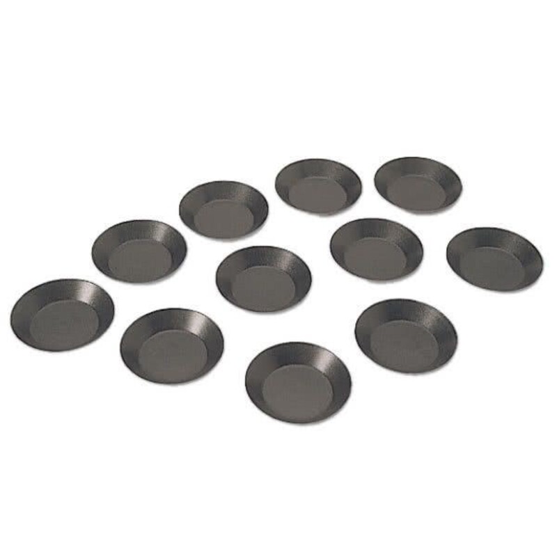 Tartelette ronde unie creuse Exopan (x25)