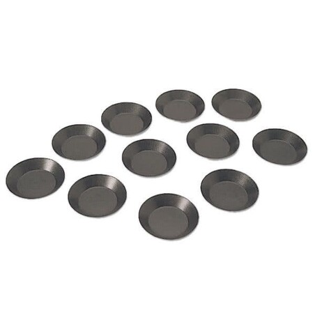 Tartelette ronde unie creuse Exopan (x25)