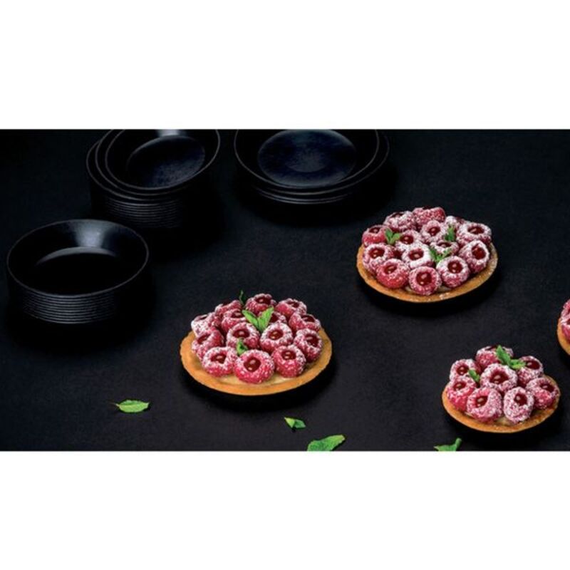 Tartelette ronde unie creuse Exopan (x25)