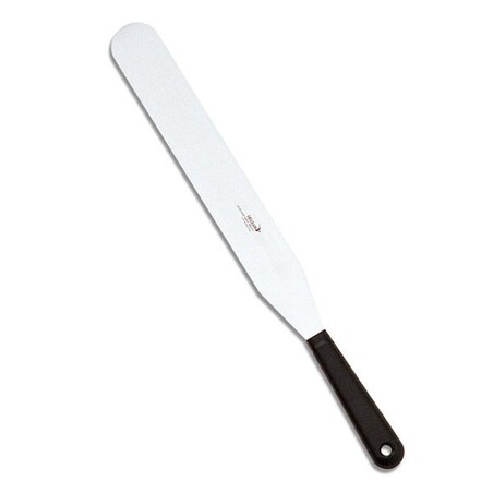 Spatule inox droite - 30 cm