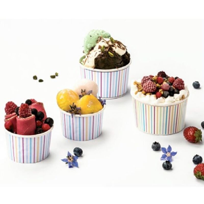 Pot à glace 15 cl (x50)