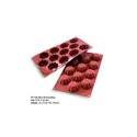 Moule silicone 12 mini-briochettes Moule silicone 12 mini-briochettes