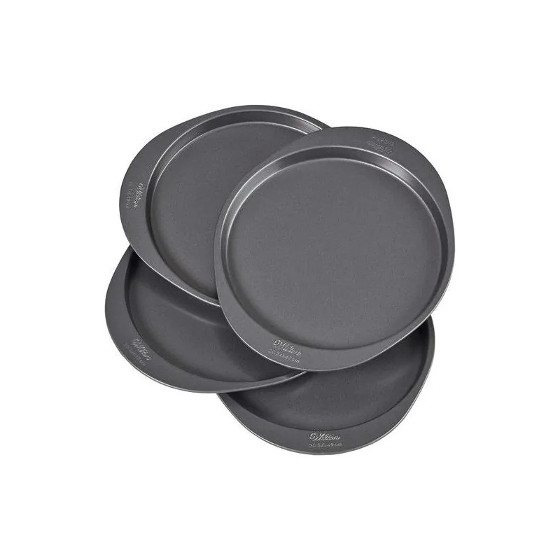 Moules layer cake Wilton 20 cm (x4)