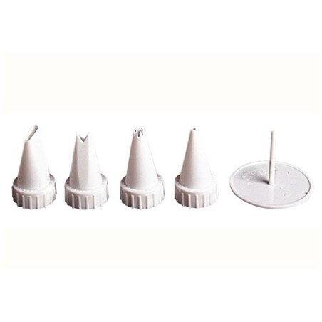 Douilles pour tubes de glaçage et clou à fleurs Wilton