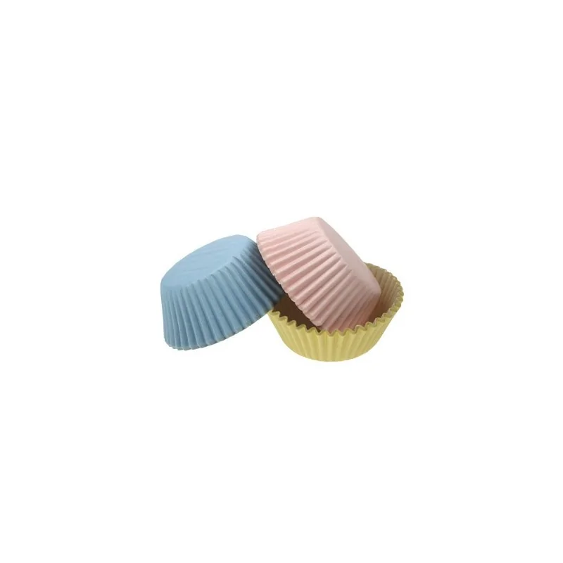 Caissettes cupcakes pastelles (x60)