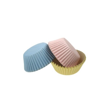 Caissettes à cupcakes en alu couleur au choix - Féerie Cake