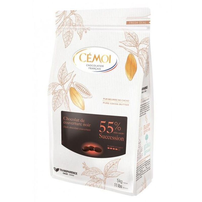 Cémoi chocolat 100 g noir 50 % cacao