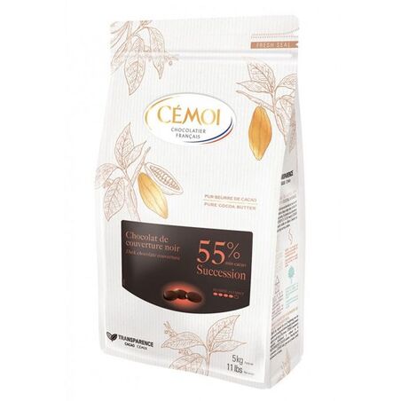 Bâtons de chocolat 44% cacao Cémoi (x500)