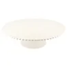 Présentoir gâteau en céramique perles 31 cm