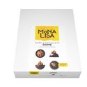 Dômes de chocolat noir Mona Lisa (x28)