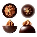Dômes de chocolat noir Mona Lisa (x28) Dômes de chocolat noir Mona Lisa (x28)