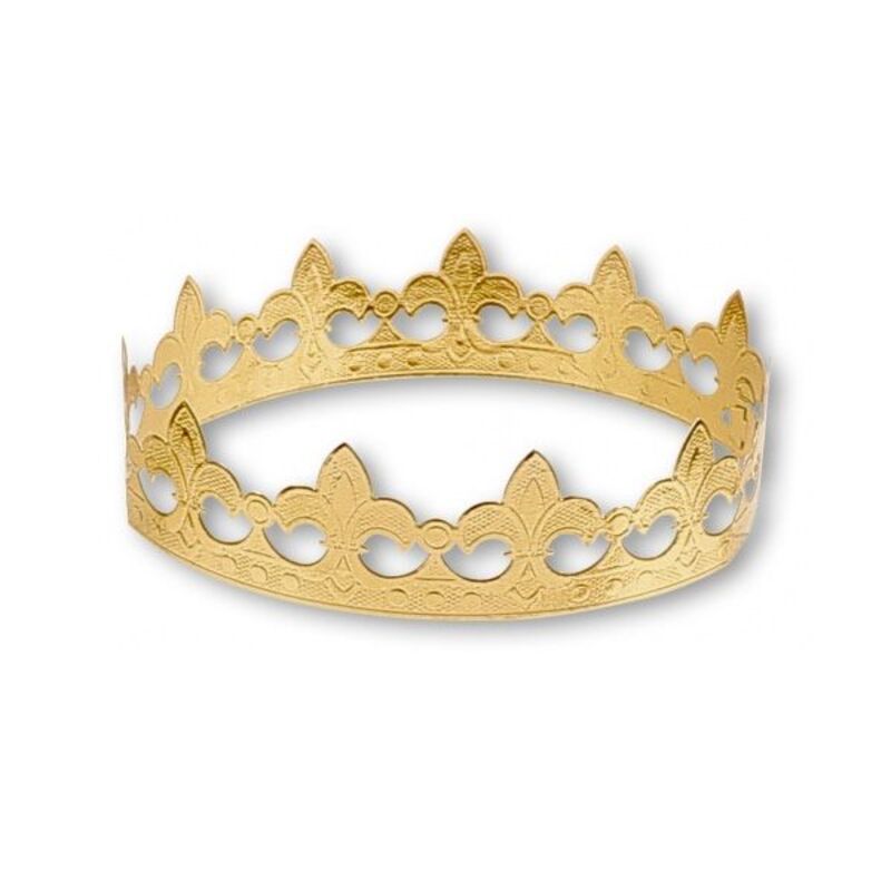 Christmas - 1 PIN'S // ** COURONNE / GALETTE DES ROIS ** . (Tirage Limite)