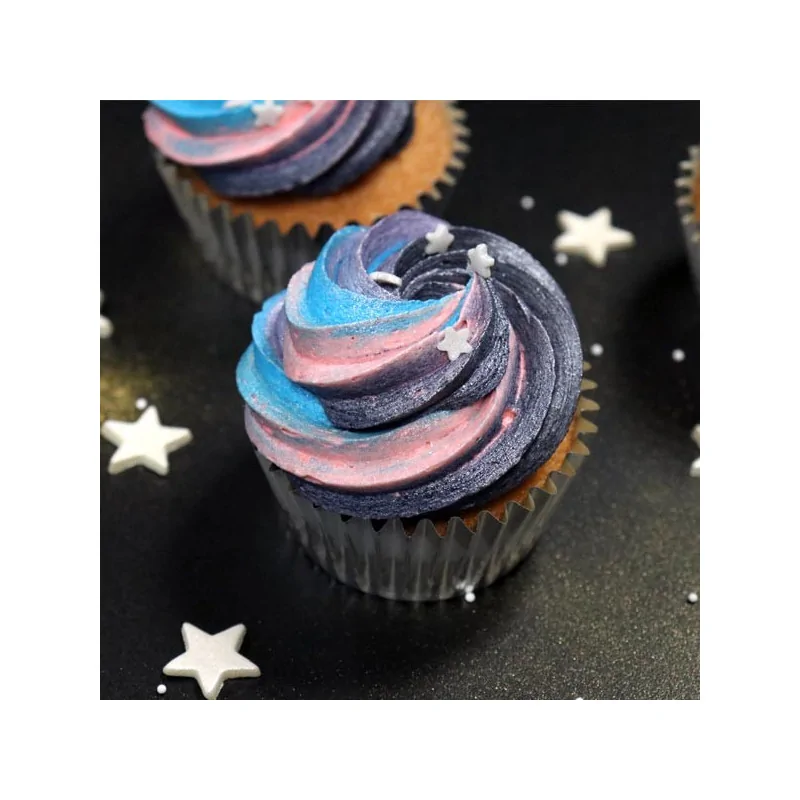 Pack Recette Cupcakes Galaxy Cerf Dellier