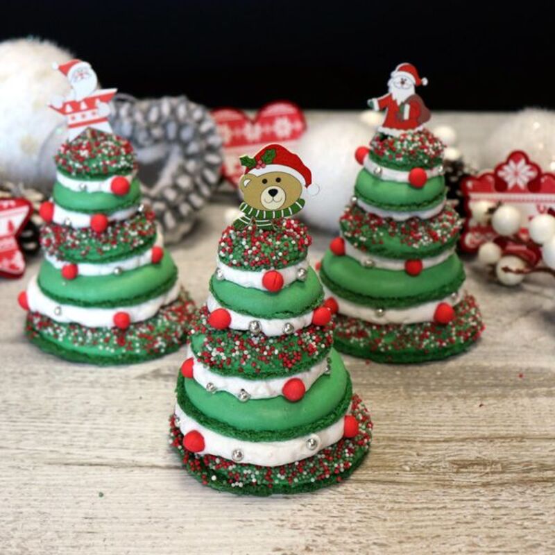 Recette Macarons de Noël