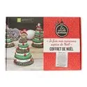 Coffret macarons Sapins de Noël