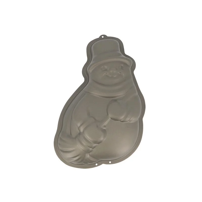 Moule à gâteau Bonhomme de Neige 3D