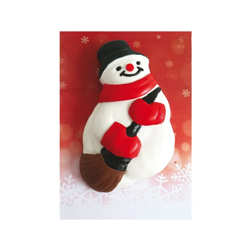 Moule à gâteau Bonhomme de Neige 3D
