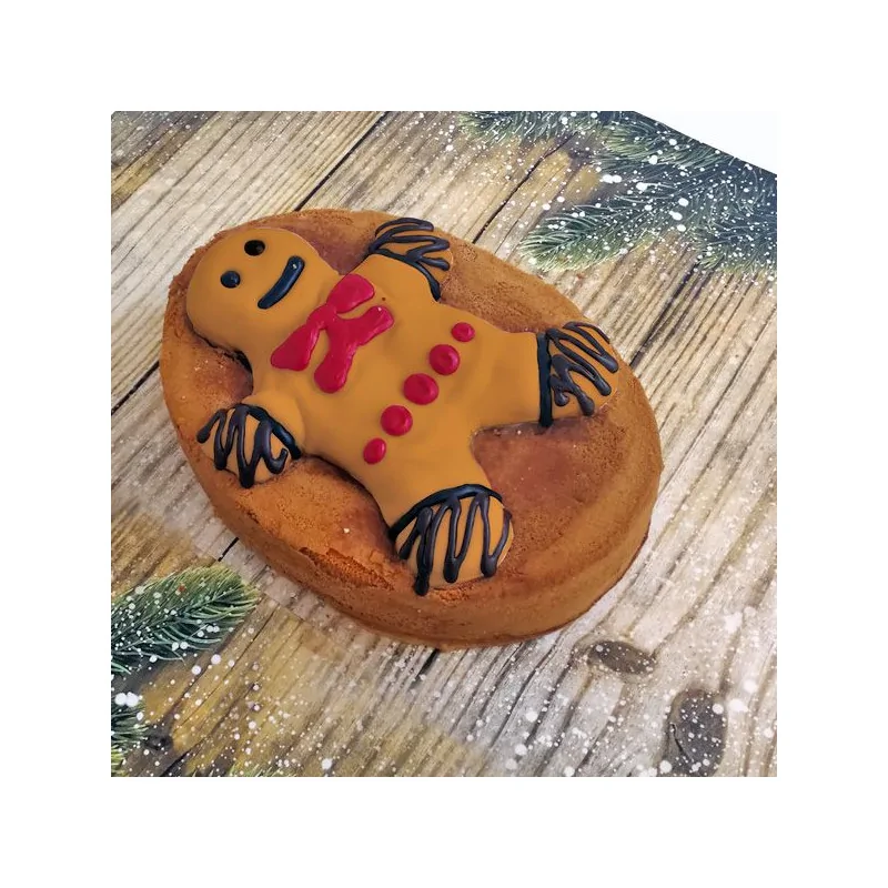 Moule Bonhomme Pain d'Epices Patisdécor