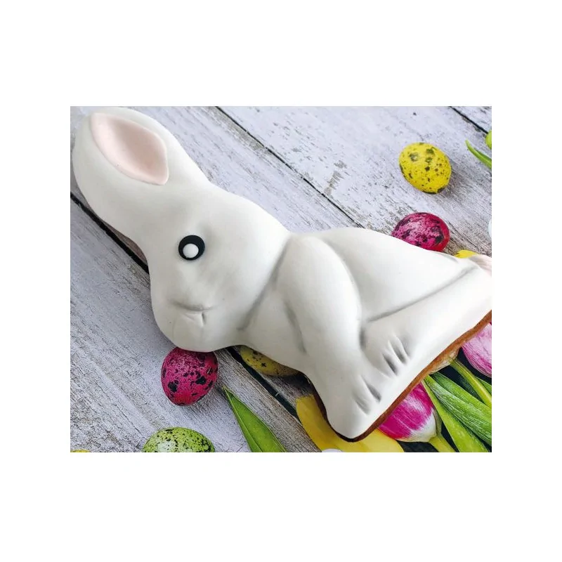 Moule A Gateau Lapin Anti Adherent Cerf Dellier