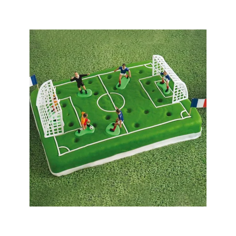 Moule A Gateau Terrain De Football 39 X 27 Cm Cerf Dellier