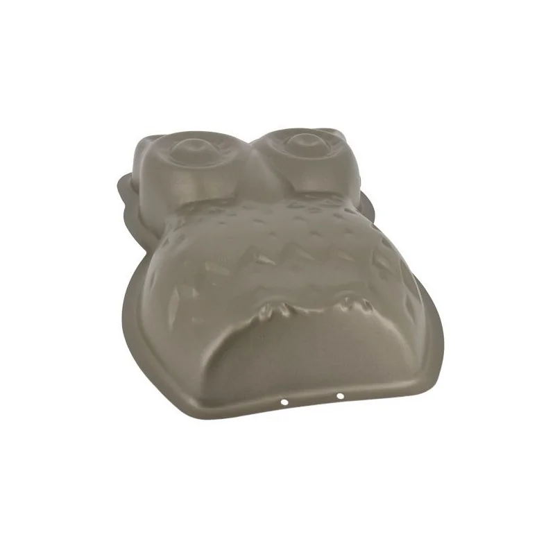 Moule A Gateau Chouette Hibou Cerf Dellier