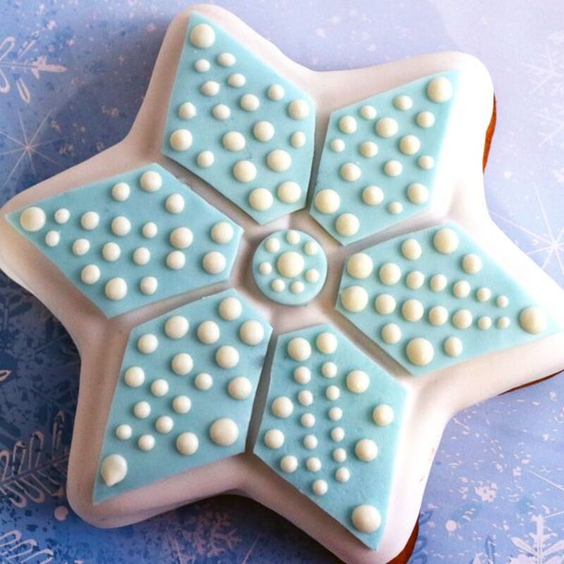 Moule à Gâteau Etoile 3D Patisdécor
