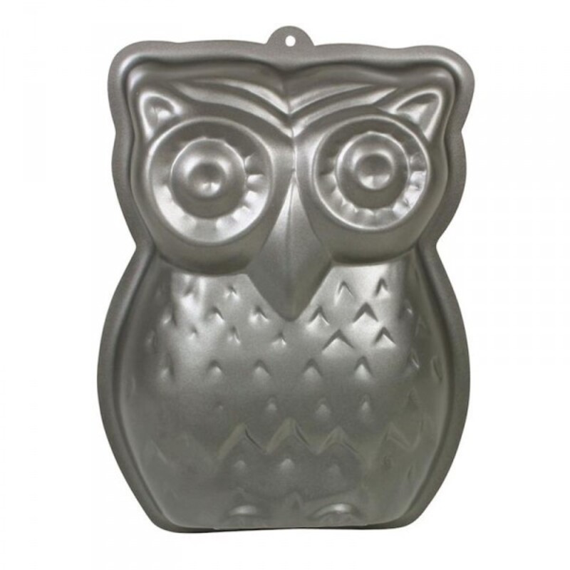Moule A Gateau Chouette Hibou Cerf Dellier Moule A Gateau Chouette Hibou Cerf Dellier