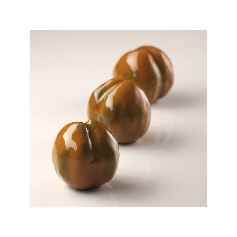Moule silicone 3D Marron Pavoni
