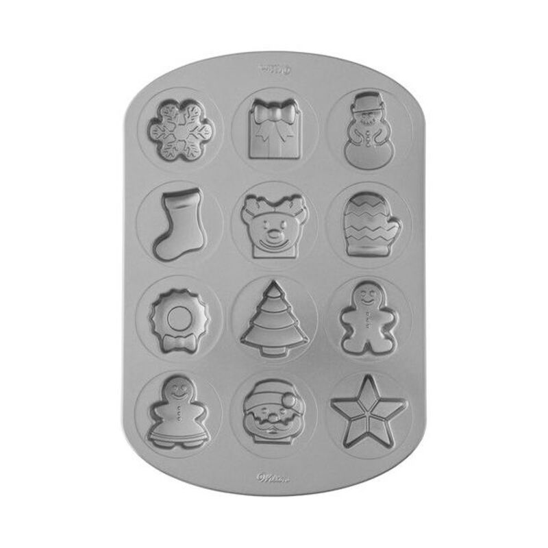Moule A Biscuits De Noel Assortis Wilton Cerf Dellier Moule A Biscuits De Noel Assortis Wilton Cerf Dellier