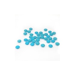 Mini Confettis choco turquoise (90 g)