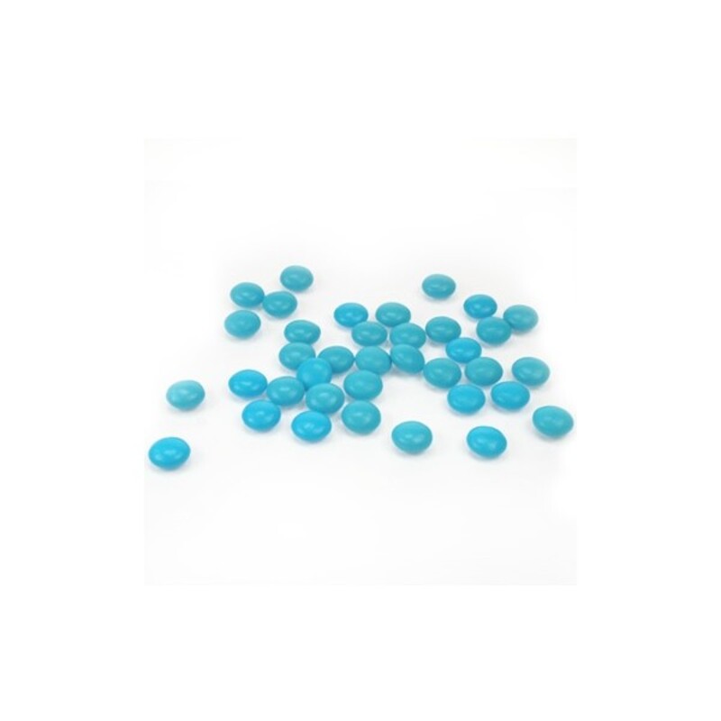 Mini Confettis choco turquoise (90 g)