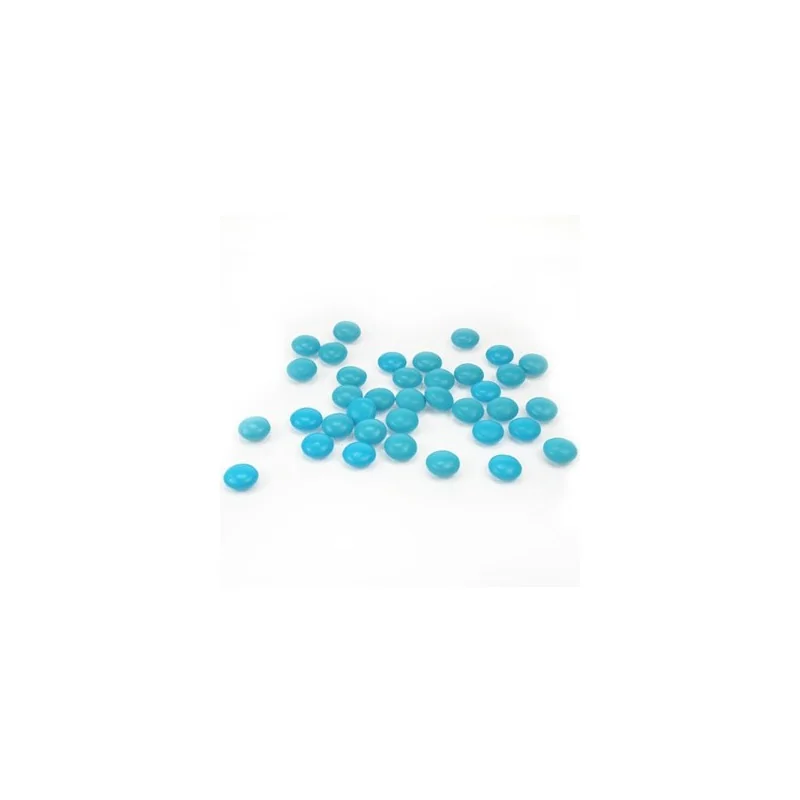 Mini Confettis choco turquoise (90 g)