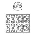 Moule silicone 3D Marrons Pavoni Moule silicone 3D Marrons Pavoni