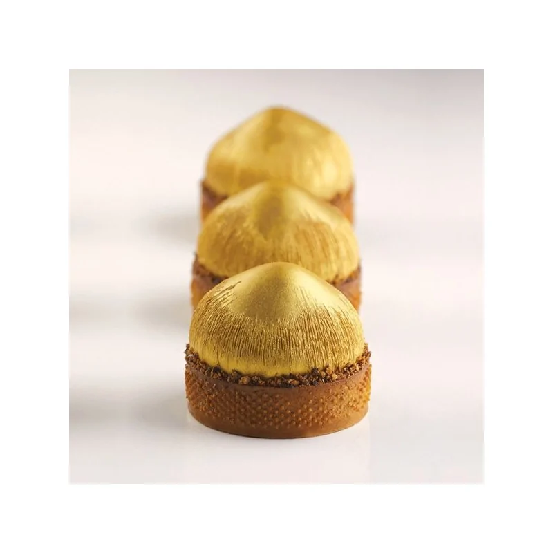 Moule mini tarte 3D Noisettes Pavoni