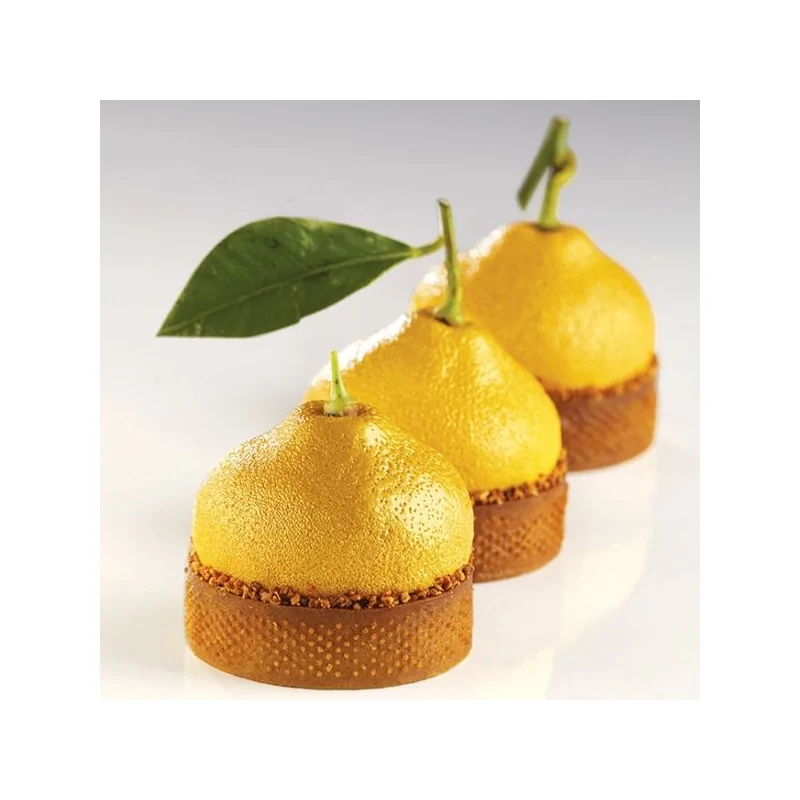 Moule mini tarte 3D Citrons Pavoni