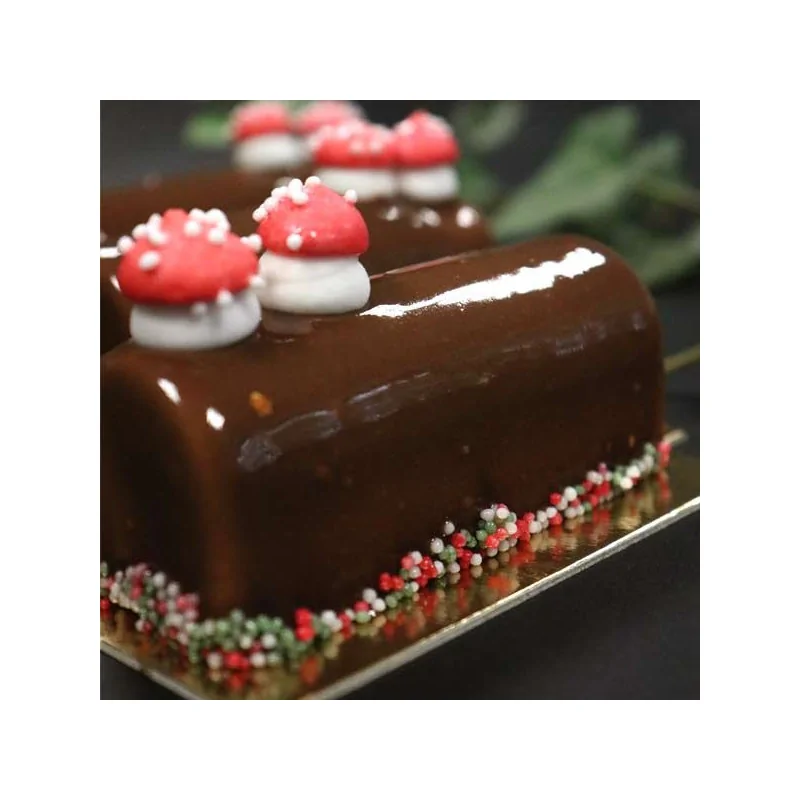 Pack Tuto Glacage Miroir Or Cerf Dellier