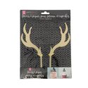 Cake Topper Cerf Dorés Cake Topper Cerf Dorés