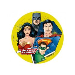 Disque Comestible Azyme Avengers Cerf Dellier