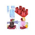 Moule silicone 6 ice-shot coeurs