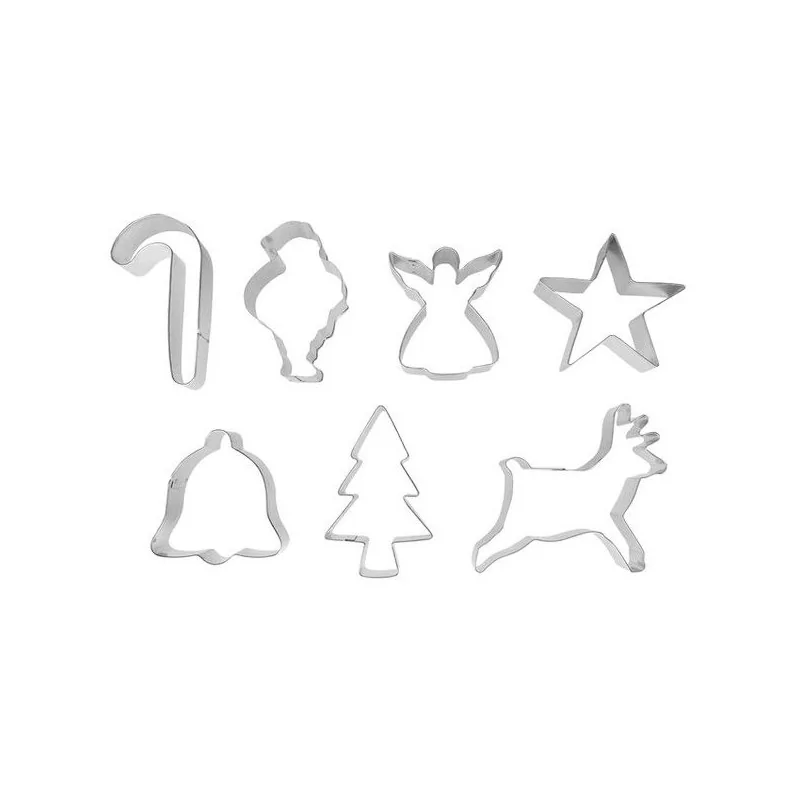 Emporte-pièces Noël assortis (x7)