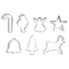 Emporte-pièces Noël assortis (x7)