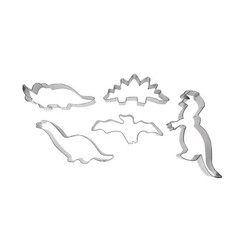 Emporte-pièces Dinosaures assortis (x5)