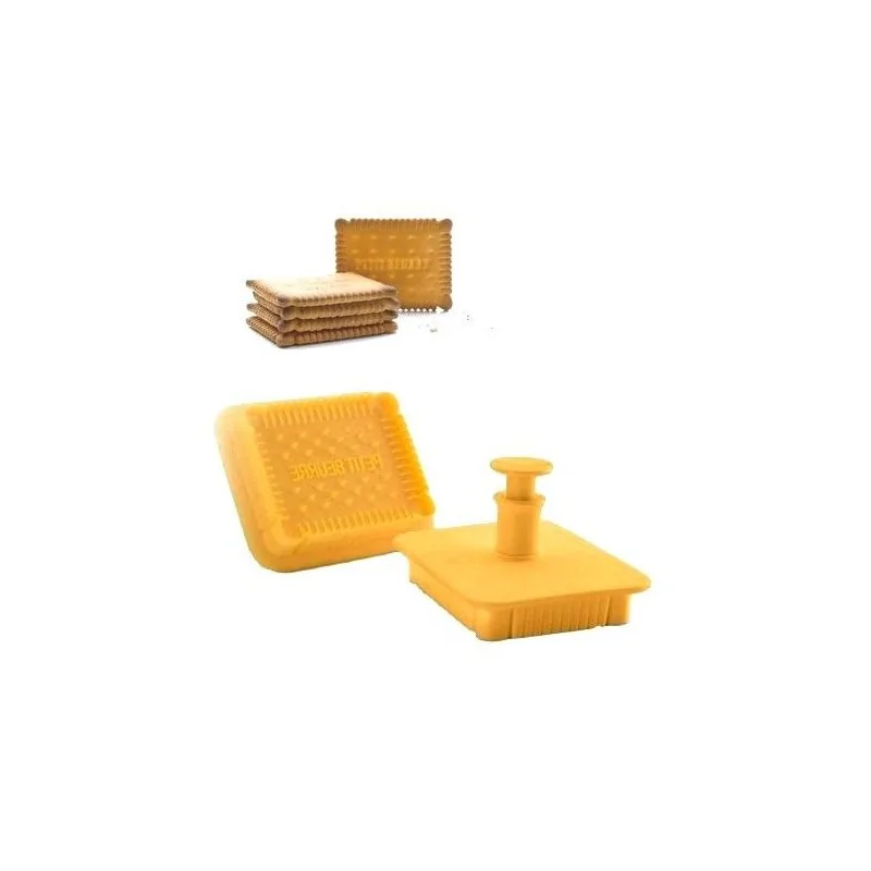 Emporte-pièce poussoir Petit Beurre