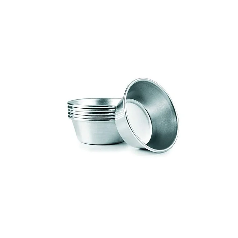 Mini moules ronds pastel de nata (x6)