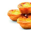 Mini moules ronds pastel de nata (x6)